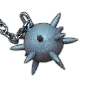 Alternative view of Mangual o Morning Star