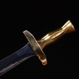 espada griega xiphos detalle