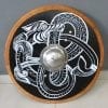 escudo vikingo ouroboros