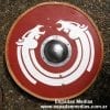 escudos vikngos 2 caballos