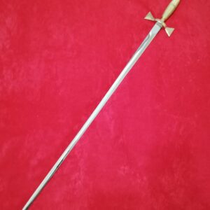 Alternative view of Espada Masónica Knight Templar