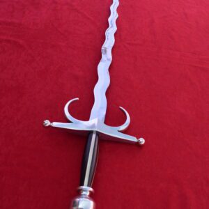 Alternative view of Espada Masónica Flamígera V